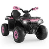 GarveeLife Power Wheels, GarveeLife 12V Electric Ride on Toys for Kids with Remote Control, Kid ATV with LED & Bluetooth, Dual 4
