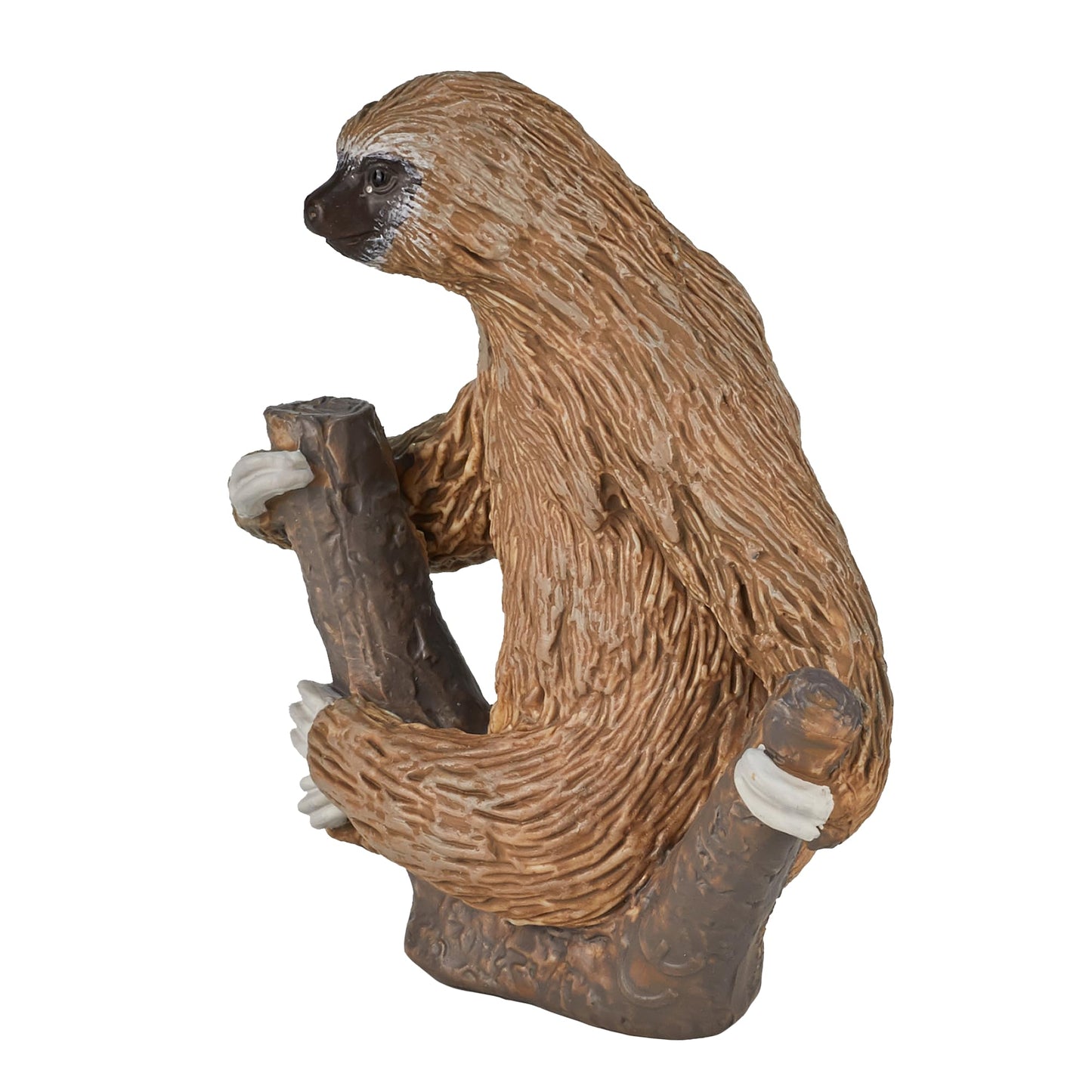 Mojo Two Toed Sloth Realistic International Wildlife Hand Painted Toy Figurine