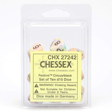 Chessex 27242 Dice