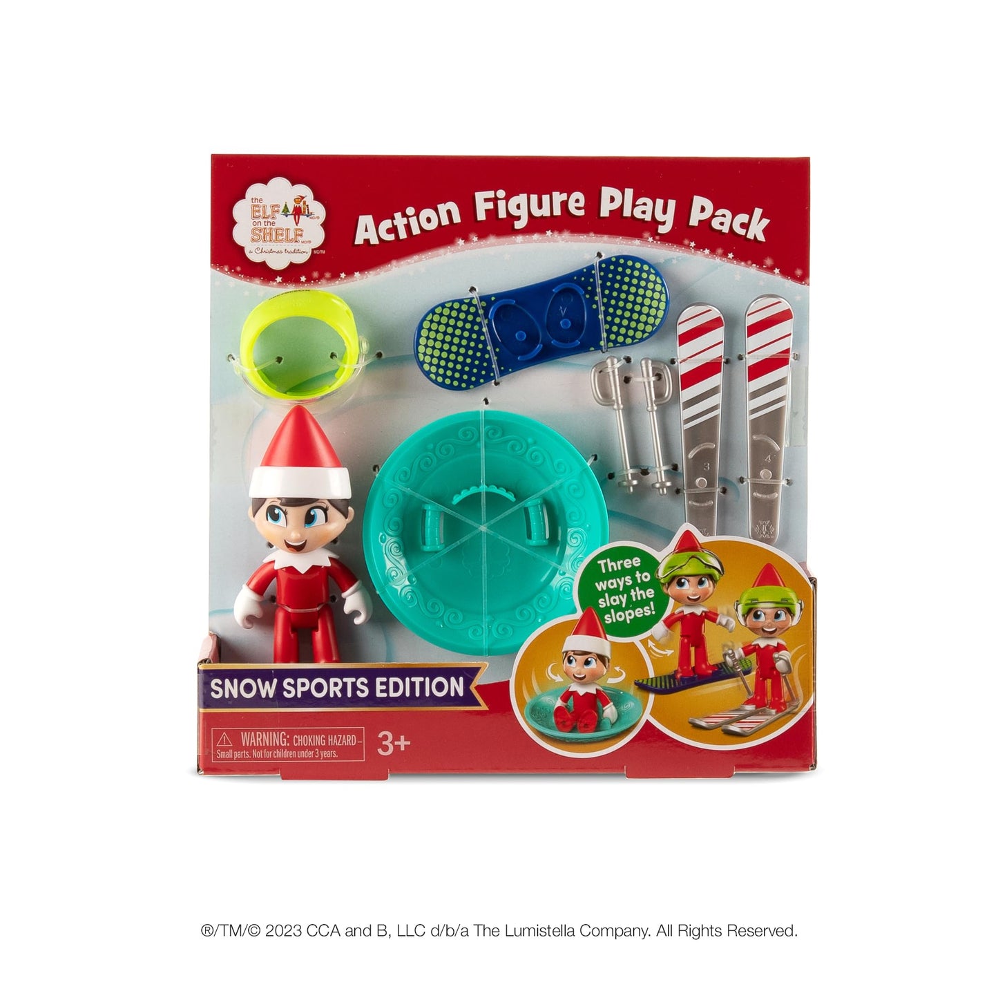 The Elf On The Shelf Action Figure Play Pack