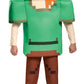 Alex Deluxe Minecraft Costume, Multicolor, Medium (7-8)
