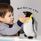Penguin Plush Toy  10  Stuffed Animal Small Plushie Doll  Soft Fluffy Like Real Penguin Hugging Toy - Present for Every Age & Occasion