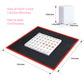 Uhzme Seaside Escape Game Blocks, Mahjong Game Set With 49 Tiles 35Mm, Mahjong Tile Game(Pink)