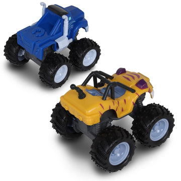 NKOK Blaze and The Monster Machines (Free-Wheel) 2PK Crusher & Stripes