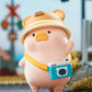Maidimiao Lulu The Piggy Travel Series 1Pc Cute Pig Blind Box Figures Collectible Toys Birthday Gift