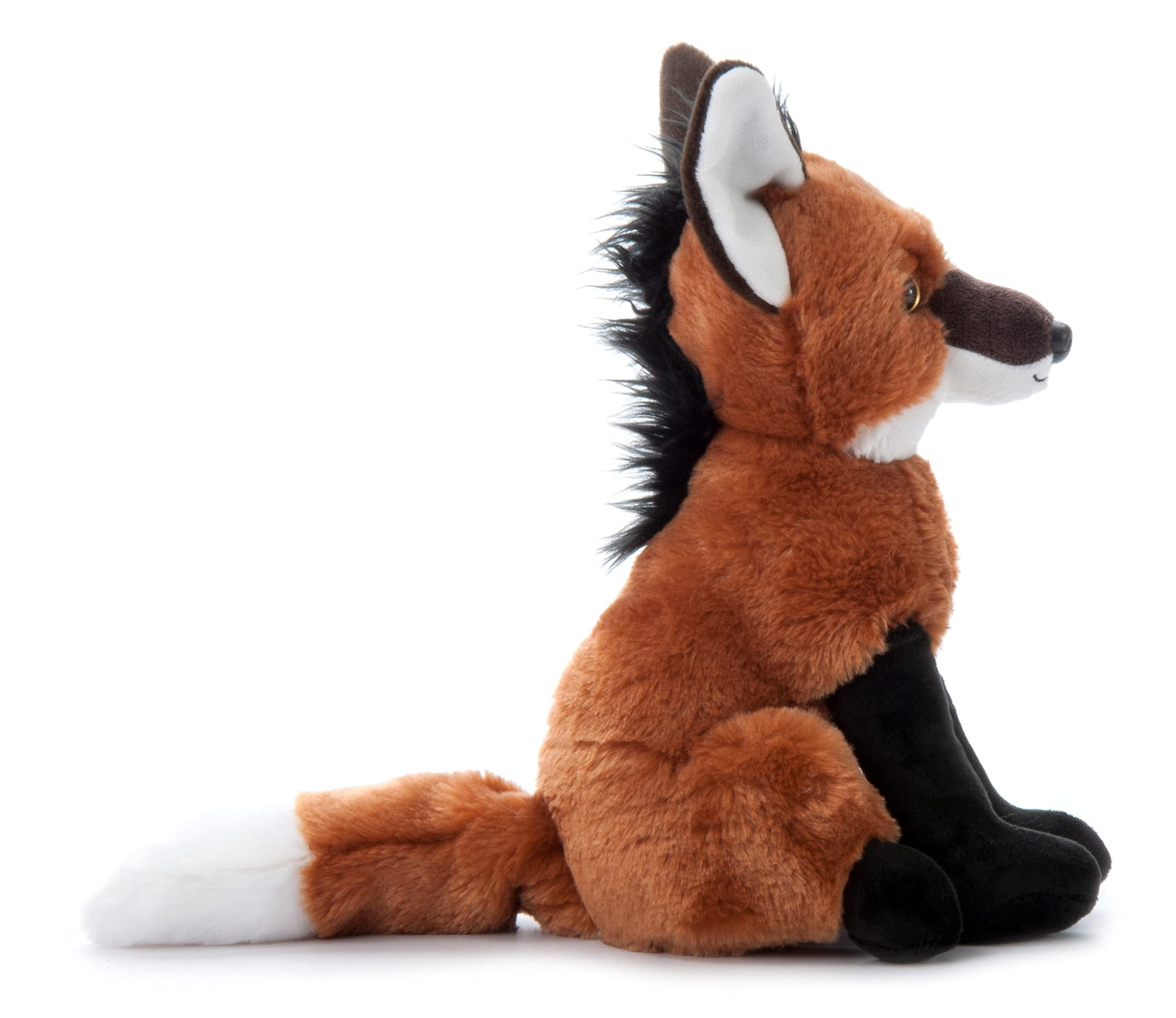 The Petting Zoo Maned Wolf Plush Toy - 12 Inch Stuffed Animal for Kids, Wild Onez Zoo Animals Gift, Soft & Cuddly