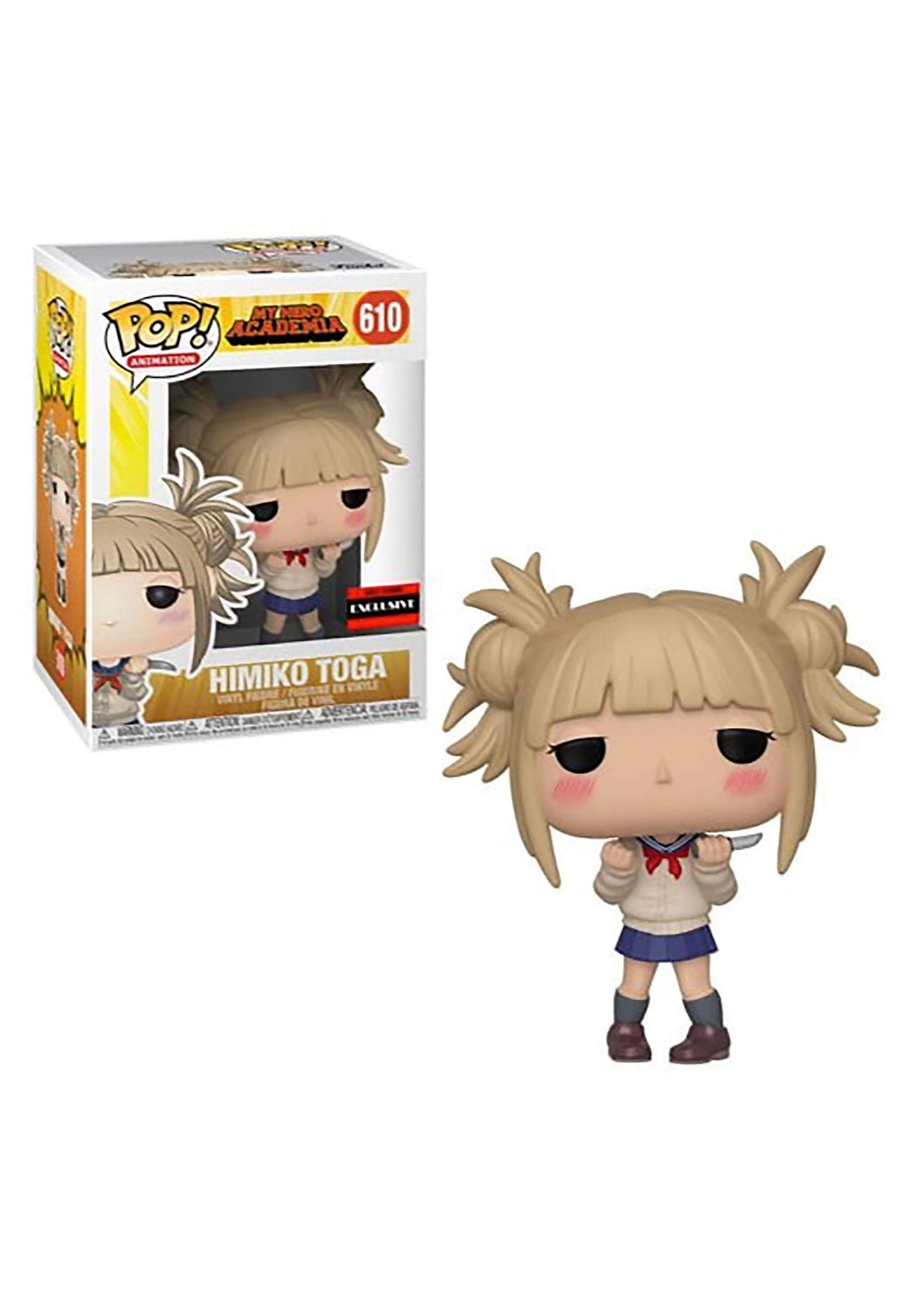 Funko My Hero Academia Himiko Toga Pop Figure (Aaa Anime Exclusive)