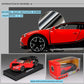 1:32 Bugatti Chiron zinc Alloy Pull Back Car Diecast Electronic Toys with Lights and Music,Decorative,Mini Vehicles Toys for Kid