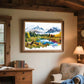 MAXZN 2000 Piece Jigsaw Puzzle, Scenic Lake Reflection, Eco-Friendly Paper, Large 39" x 28"