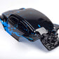 SummitLink Custom Body Muddy Blue Over Black Compatible for 1/10 Scale RC Car or Truck (Truck not Included) STB-BB-01