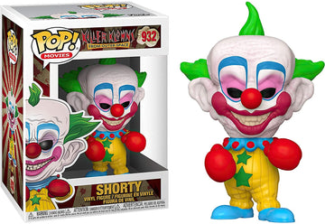 POP Killer Klowns from Outer Space - Shorty Funko Pop! Vinyl Figure (Bundled with Compatible Pop Box Protector Case)  Multicolor  3.75 inches