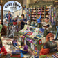 Vermont Christmas Company Book Shop Jigsaw Puzzle 550 Piece