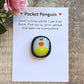 Qitiieli A Little Pocket Penguin Hug, Mini Cute Animal Decoration Pocket Hug Penguin Stress Relief Toy, Special Encourage Birthday Wedding Party Women'S Day Penguin Gift Decoration Children'S Gifts