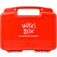 Wikki Stix Bilingual Traveler (French and English) - 144 Wikki Stix in bright, colorful carrying travel case and 12 page activit