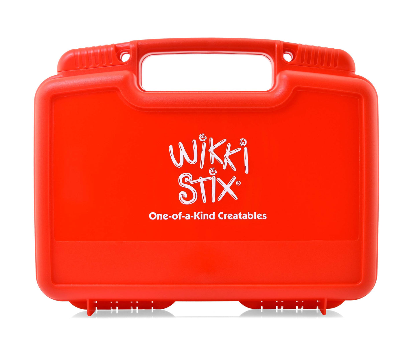 Wikki Stix Bilingual Traveler (French and English) - 144 Wikki Stix in bright, colorful carrying travel case and 12 page activit