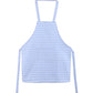 Jennice House Kids Aprons, Children'S Artists Aprons Pure Cotton Gingham Aprons With Pocket And Adjustable Neck Strap, Painting Apron, Baby Chef Apron Party Aprons (Blue, S)