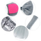 Jmkcoz Gray Mouse Costume Tutu Set  Mouse Ear Headband Bowtie Tail Tutu for Halloween Cosplay Party Dress Up Accessories