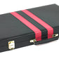Bello Games Backgammon Set - Faux Leather, Available in Medium & Large Sizes, Green Color