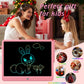 Flueston Lcd Writing Tablet For Kids 15 Inch Colorful Screen Etch A Sketch Drawing Pad, Kids Drawing Tablet Gifts For 3 3+ 4 5 6