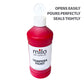 Milo Tempera Paint Set Of 8 Colors | 16 Oz Bottles | Made In The Usa | Washable And Non-Toxic Art & Craft Poster Primary Finger