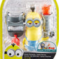 Minions Toys Rise Of Gru Kevin Action Figure Approx 4-In With Button Activated Flamethrower & Construction Accessories, Gift For Kids Ages 4 Years & Older