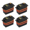 4PCS Servo Motor MG995 Control Angle180 Metal Gear Servo 20KG Digital High Speed Torque Servo Motor for Smart Car Robot Boat RC