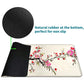 RWUTYTIUL Plum Bird Card Playmat 24 X 14 Inch with Tube Bag, Card Gameplay Playmat with Zones Commander Deck Board MTG RPG CCG T
