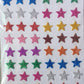 E Shopping Sparkling Foam Glitter Star Sticker (120 Sticker)