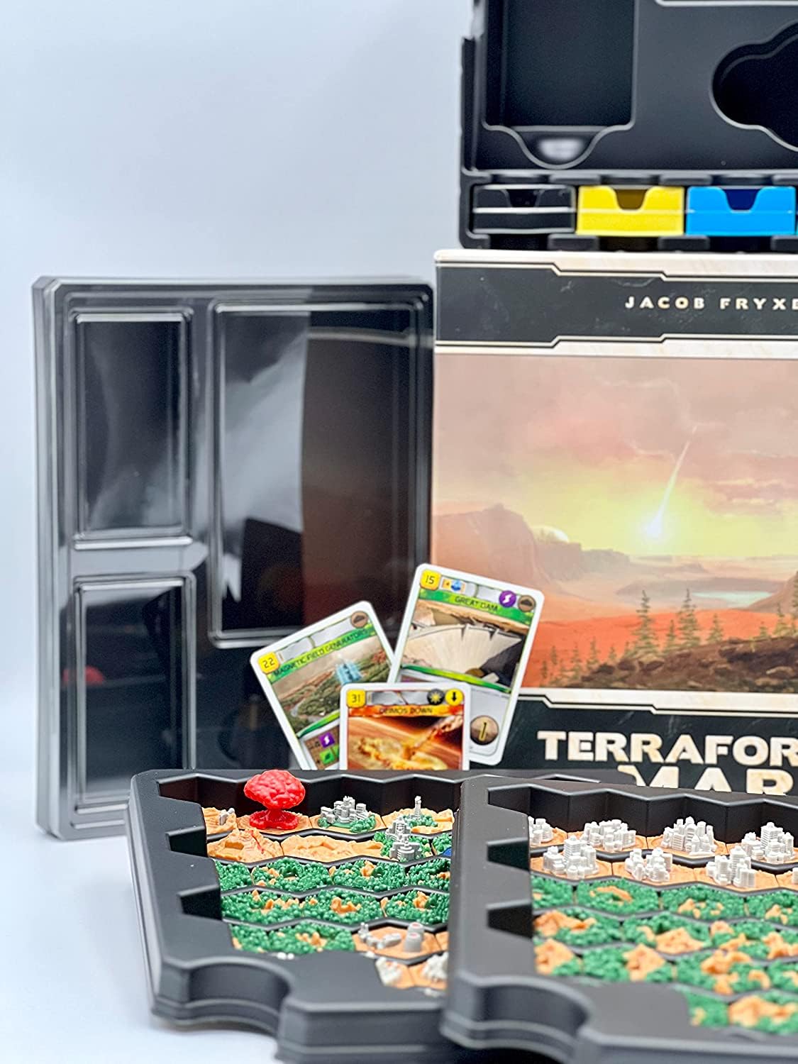Stronghold Games Terraforming Mars: Big Box Board Game, Standard Size, Cardboard, Multicolor, Model SG7205