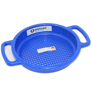 Spielstabil Large Sand Sieve Beach Toy (One Sifter Included - Colors Vary) - Made in Germany