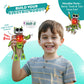 Smartivity Electricity Kit For Kids 8-14 Years Old I 8+ Circuit Experiments & Diy Electric Robot With Light And Sound | Science