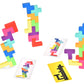 Tenzi Buildzi The Fast Stacking Building Block Game For The Whole Family - 2 To 4 Players Ages 6 To 96 - Plus Fun Party Games For Up To 8 Players - Perfect Kids Game For Game Night