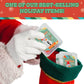 Toysmith Melting Snowman - Reusable Putty Slime Kit with Snowman Accessories - Build, Melt & Rebuild Fun - Desk Toy & Holiday Gi