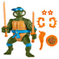 Teenage Mutant Ninja Turtles 4" Classic Storage Shell Leonardo Figure - Multi Color, Plastic, Model 81031CO