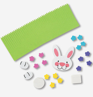Foam Easter Egg Decorating Craft Kit (One Dozen)Easter/Crafts/Activities