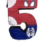 Ipinata Spider Hero Number Five Pinata
