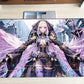 New Mlikemat Playmat El Shaddoll Construct Tcg Ccg Ocg Trading Card Game Mat With Zones + Free Bag (Zd014-824-A)