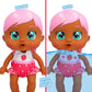 Cry Babies - Fun N' Sun Allie 10' Baby Doll With Strawberry Themed Swimsuit Plus 6 Accessories - Ages 18+ Months