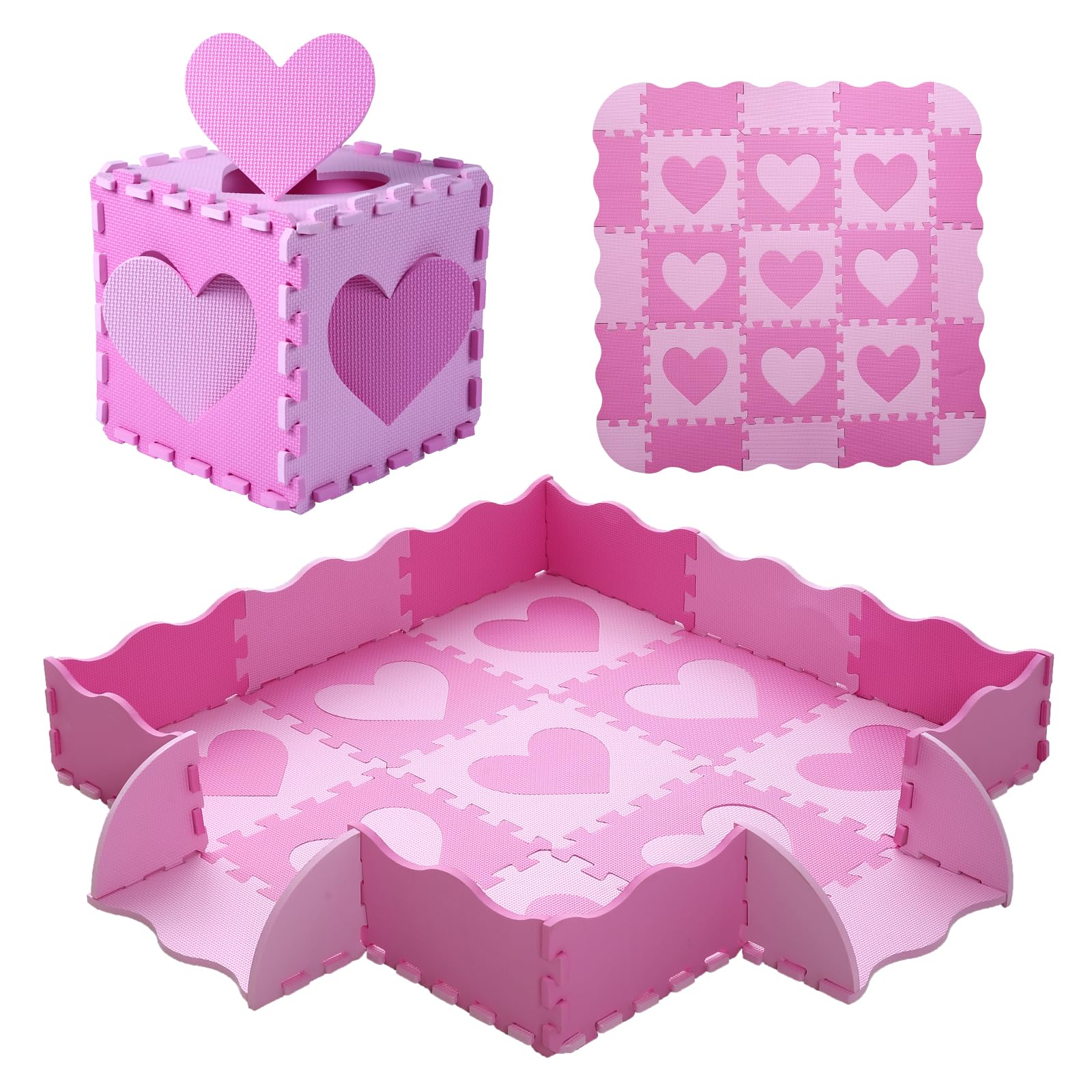 Tamiplay Foam Play Mat For Kids