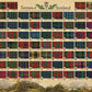 Cobble Hill 1000 Piece Puzzle - Tartans Of Scotland - Sample Poster Included