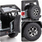 WAKAKAC Compatible for 7 Door Wrangler Toy Car 1/32 Die-cast Pull Back Model Car with Sound and Light Toy Vehicle Cars for Kids