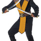 California Costumes, Dragon master Ninja - Child Large, Black/Gold