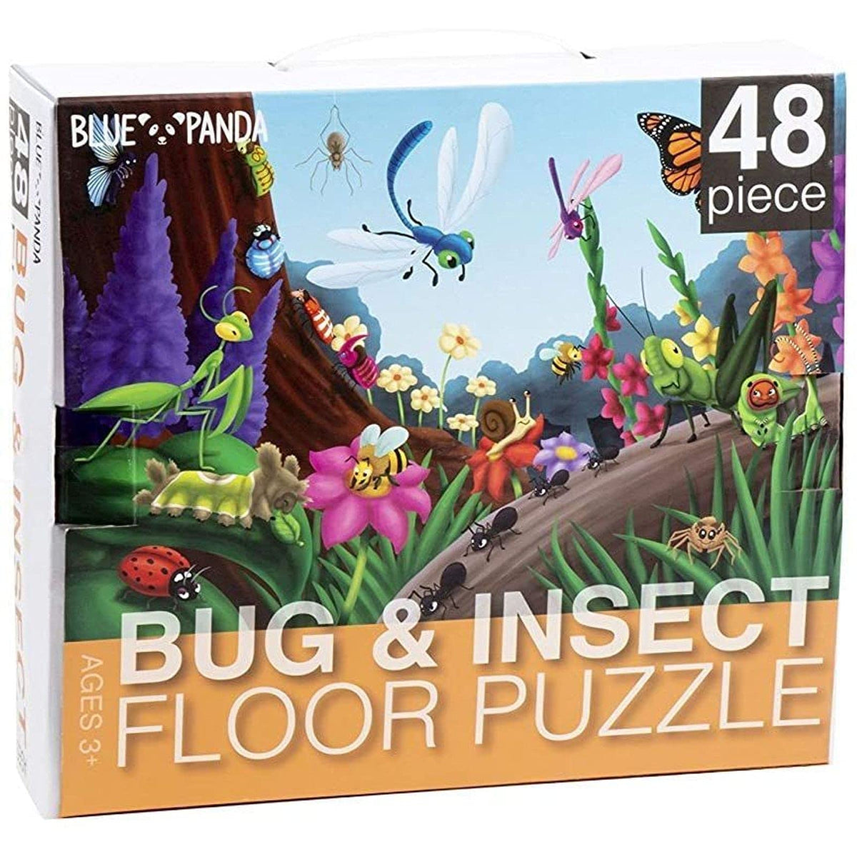 World of Bugs And Insects - 48 Pieces Floor Puzzle