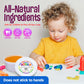 Hygloss Play Modeling Dough - 3Lb. - Easter Basket Stuffer - Scented Dough - Safe & Non-Toxic For Kids Arts & Crafts - Party Favors - Classroom Supplies, Orange