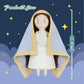 Free-Space Blessed Virgin Mary Doll And Baby Jesus Plush Religious Figure Playset For Boy Girl Christening Gift(Virgin Mary)