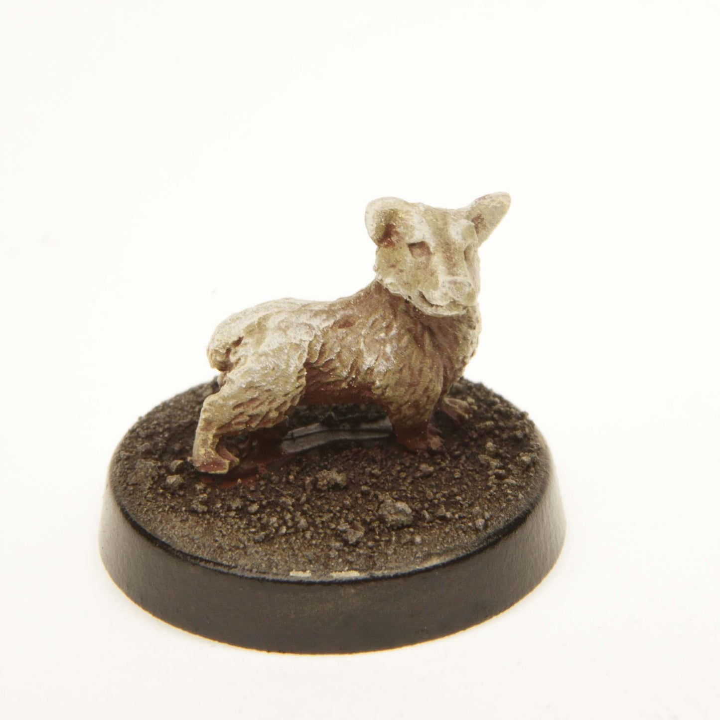 Stonehaven Corgi Miniature Figure (For 28Mm Scale Table Top War Games) - Made In Usa