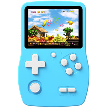 Great Boy 32 Bit Handheld Games Toys For Kids With 139 Video Games Boys Girls Children'S 3.0 Inches Ips Screen Rechargeable Gami