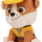 GUND PAW Patrol Rubble Plush Toy in Construction Uniform, 9" - Ages 1+, Model 6056523