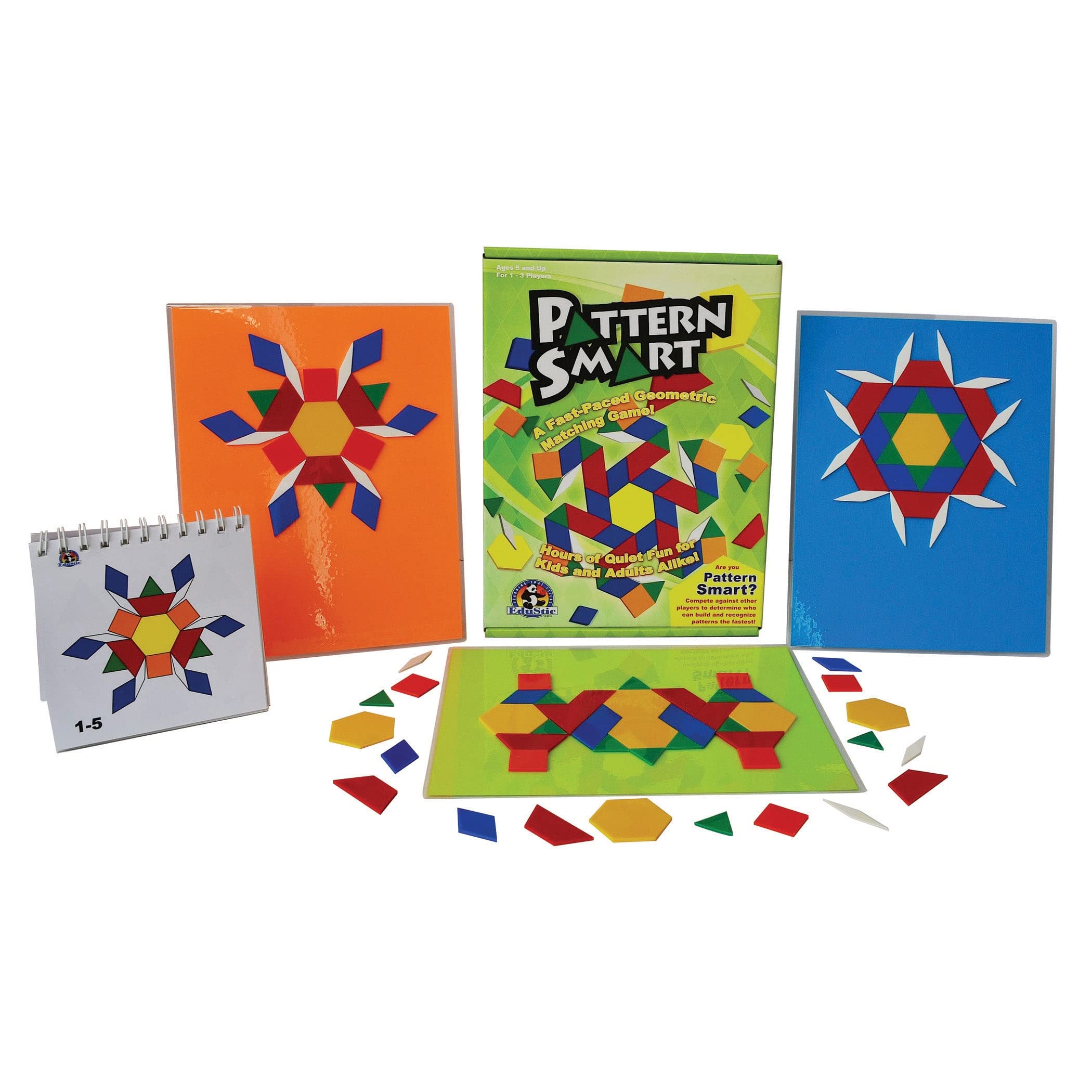 Pattern Game Device Pattern Smart Fast-Paced Geometric Matching Game – Toytooth