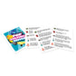 Outset Media Pop Culture Trivia Game - 1200 Questions - Fun for 2+ Players - Ages 12+ - Black and White With Red - Cardstock